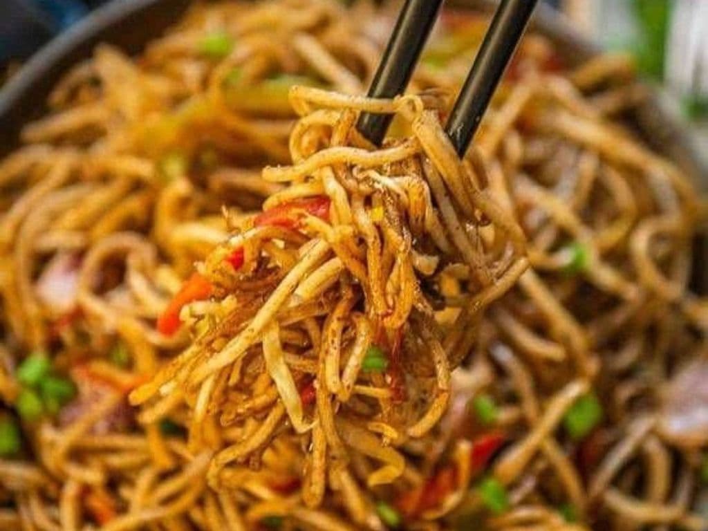 Desi Hakka Noodles