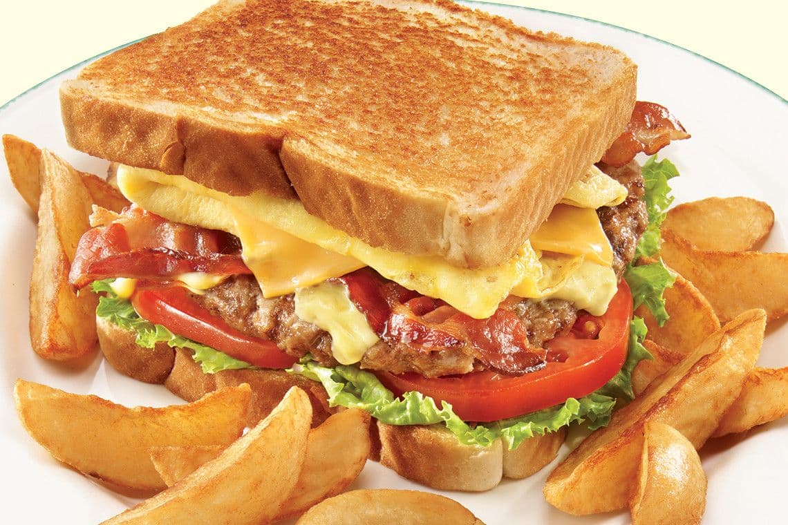 Brunch burger