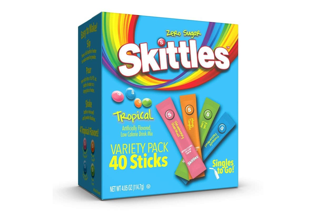 Skittles Tropical Drink Mix's