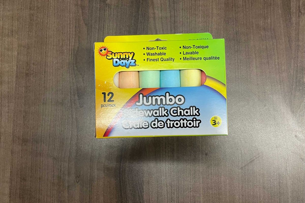 Sidewalk Chalk Jumbo 12pk (12 Pack)