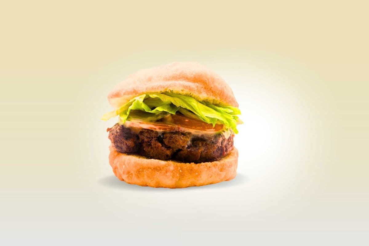 Bannock Elk Burger