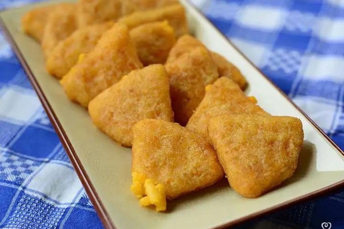 Deep Fried Macaroni
