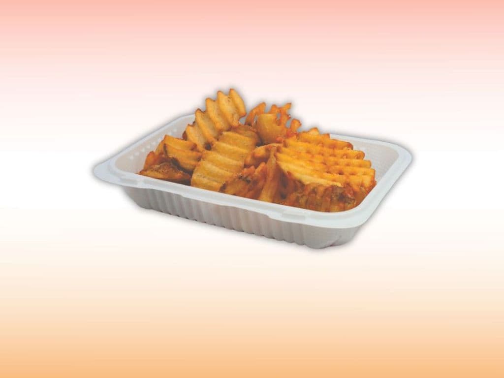CRISPY WAFFLE FRIES