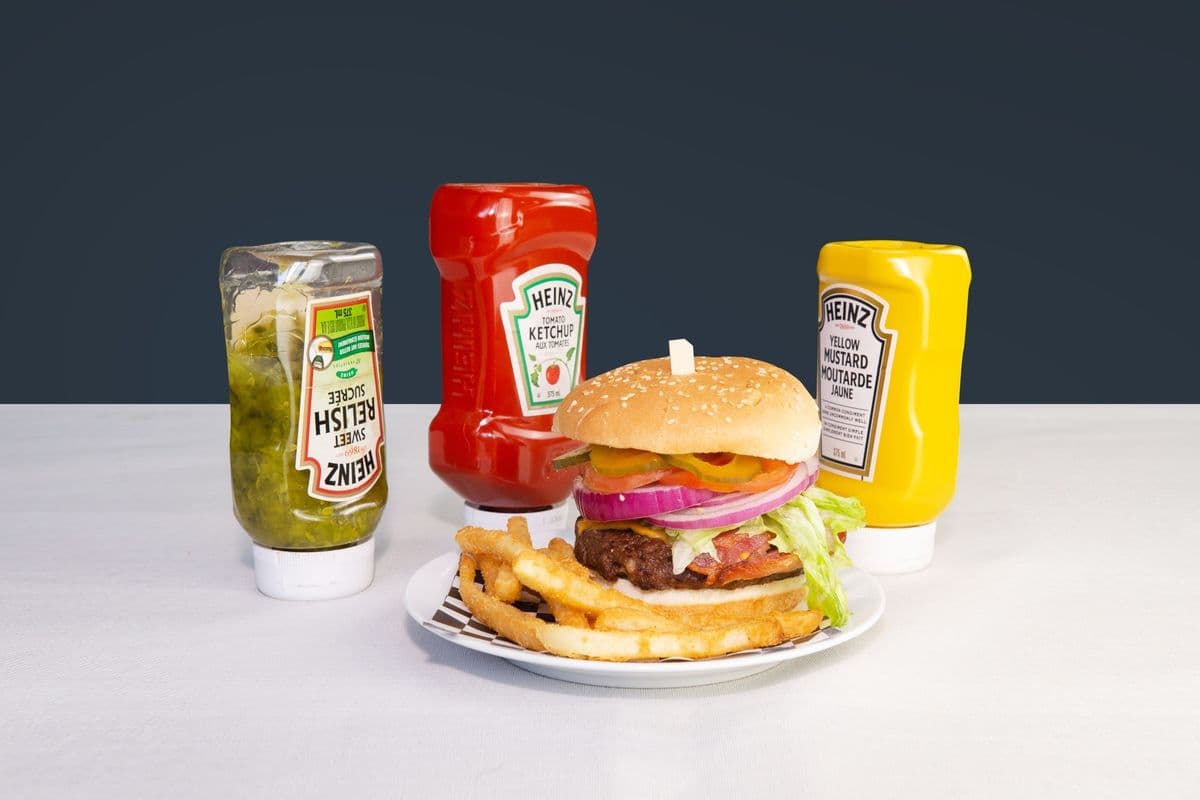 BOGO- Bacon and Cheese Burger