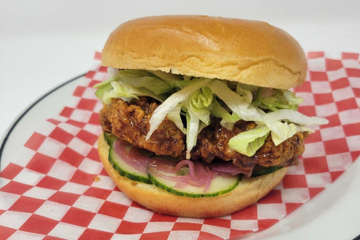 Honey Hot Chicken Sandwich