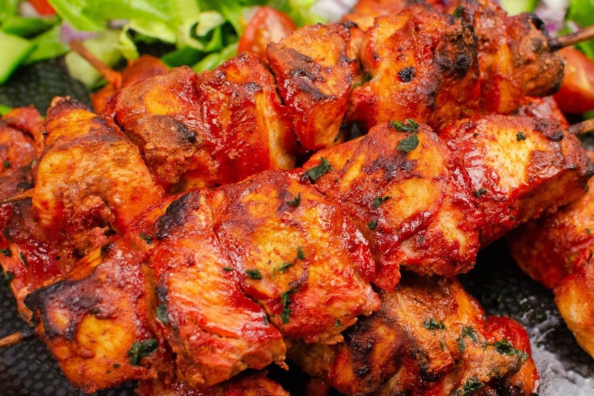 Chicken Tikka (8 pcs)