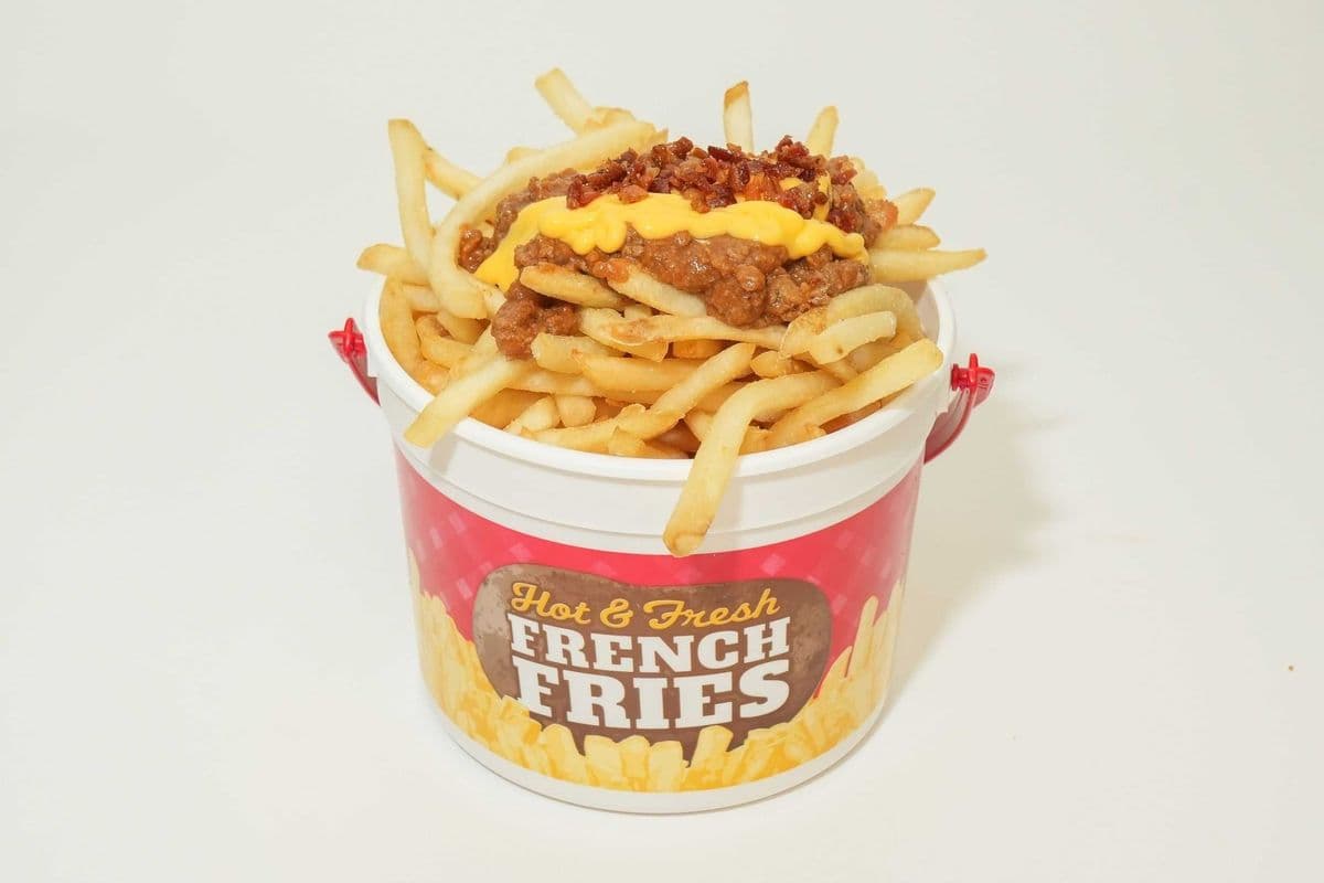 Party-Sized Classic Crazy Fries