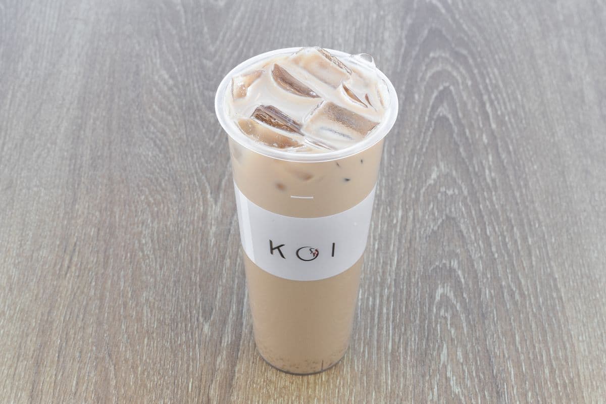 Osmanthus Rice Wine Milk Tea