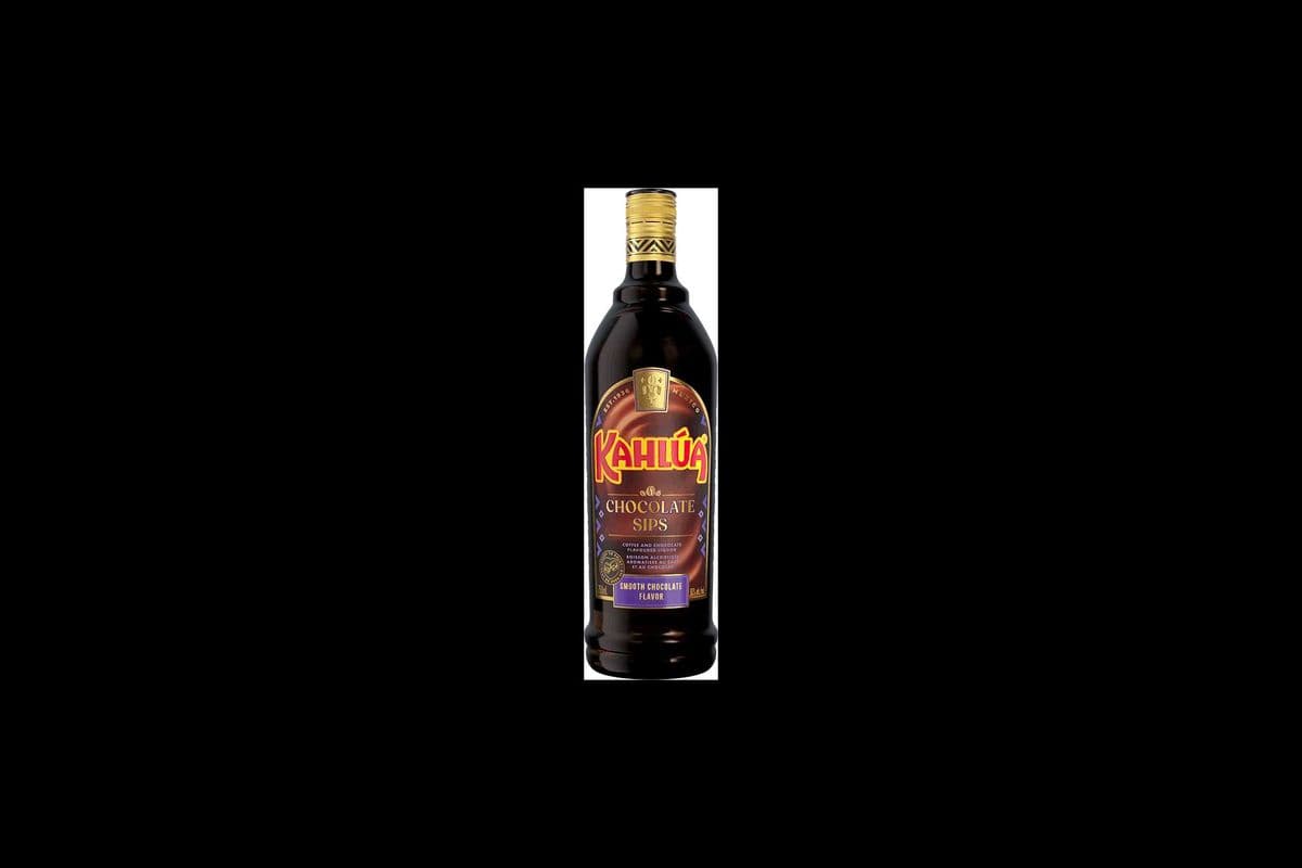 KAHLUA CHOCOLATE SIPS - BROWN (750ML) (1 x 750ML)