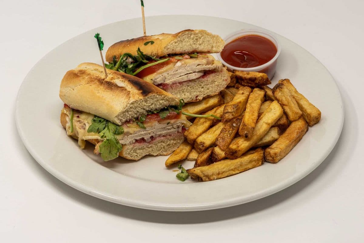 Turkey Brie Sandwich