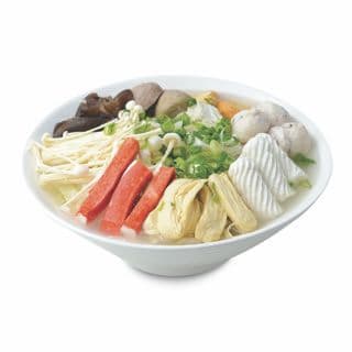 Mix and Match Noodle in Soup Combo