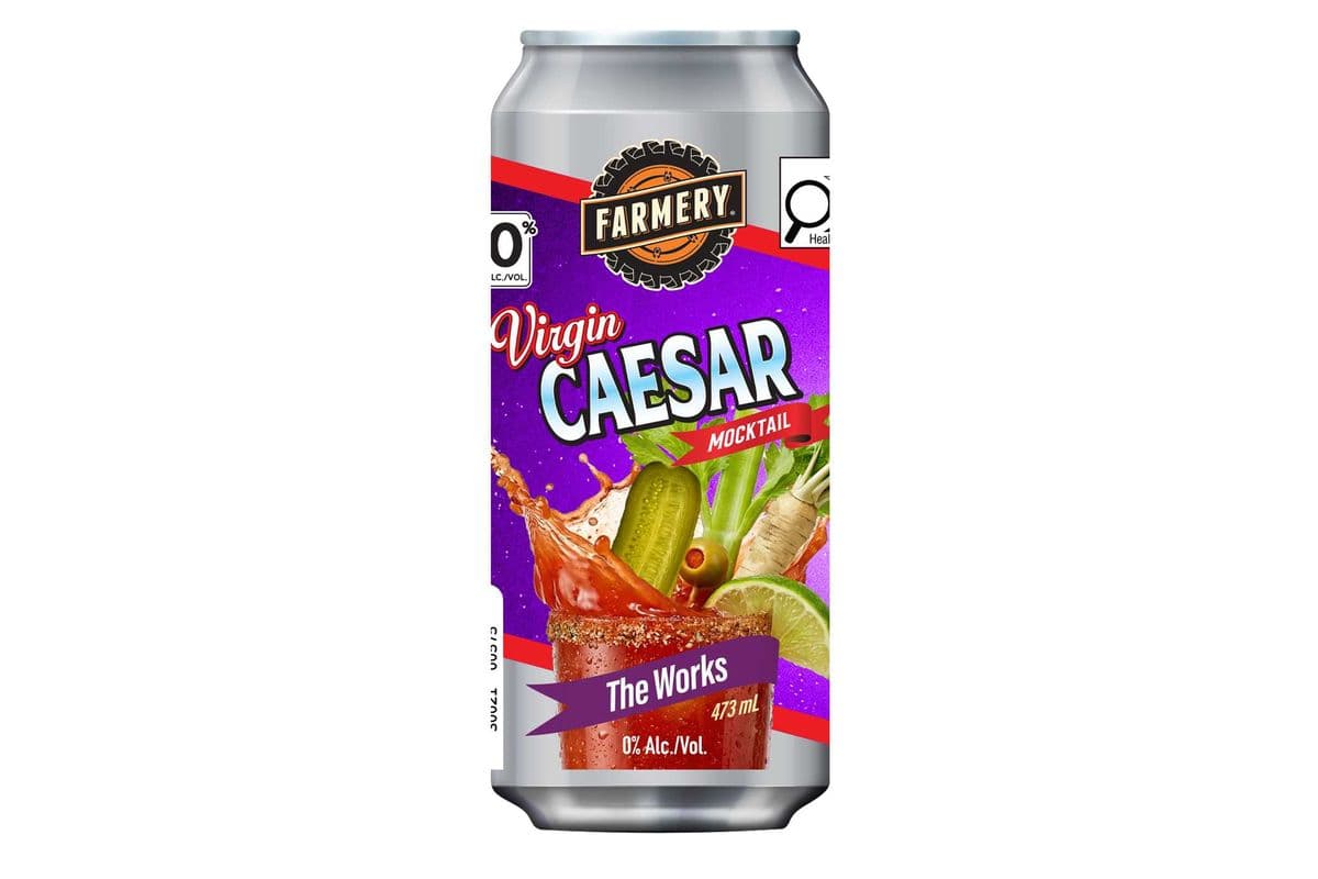 Virgin Caesar Mocktail - The WORKS 473ml Single Can (473ml)