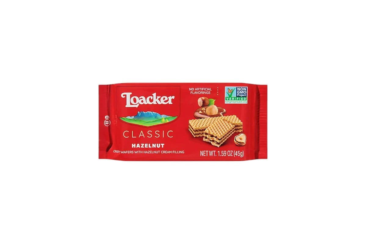 LOACKER CLASSIC HAZELNUT WAFERS