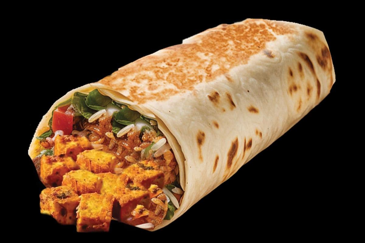 Tandoori Paneer Burrito