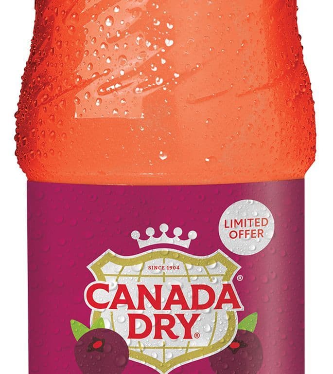 Cranberry Ginger Ale