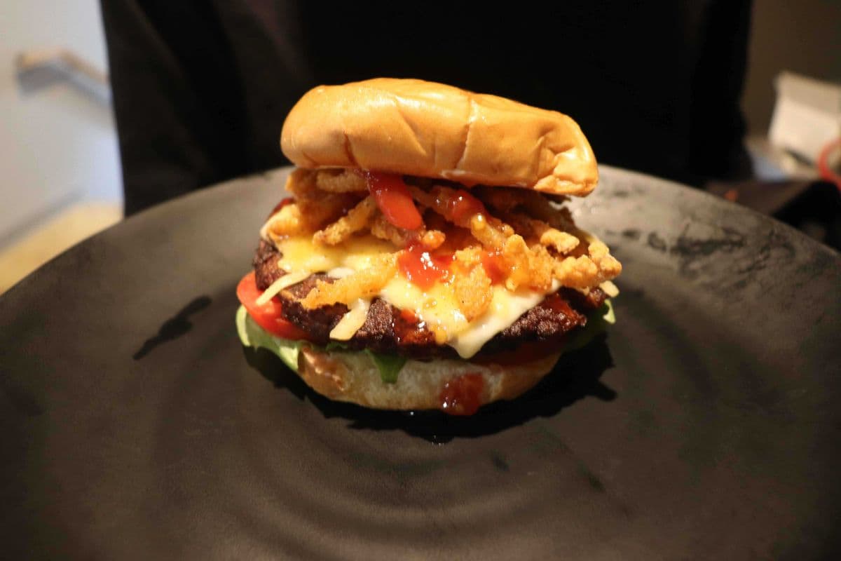 Plant Based Burger