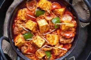 Kadai Paneer