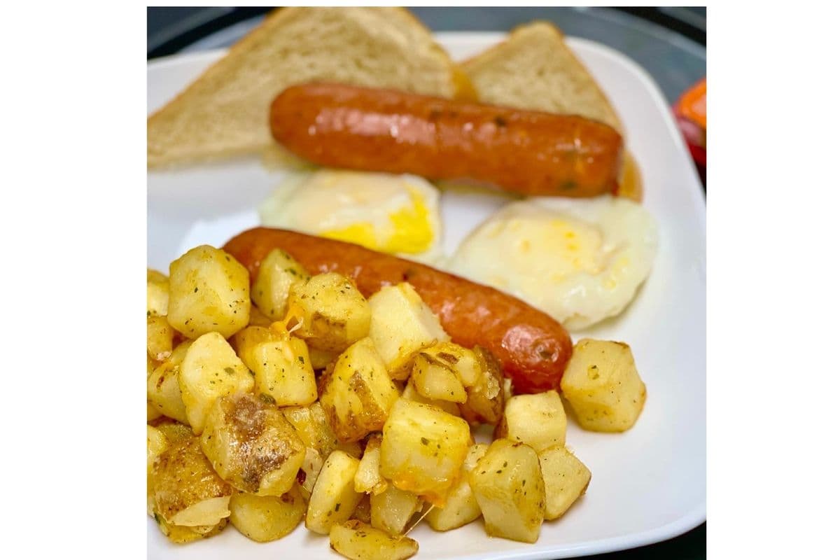 Sausage and Eggs