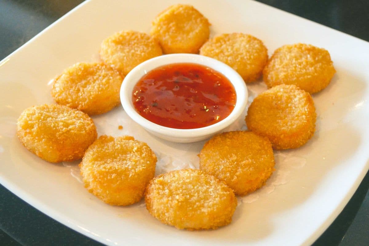 72. Deep-Fried Breaded Scallops (10 pcs)