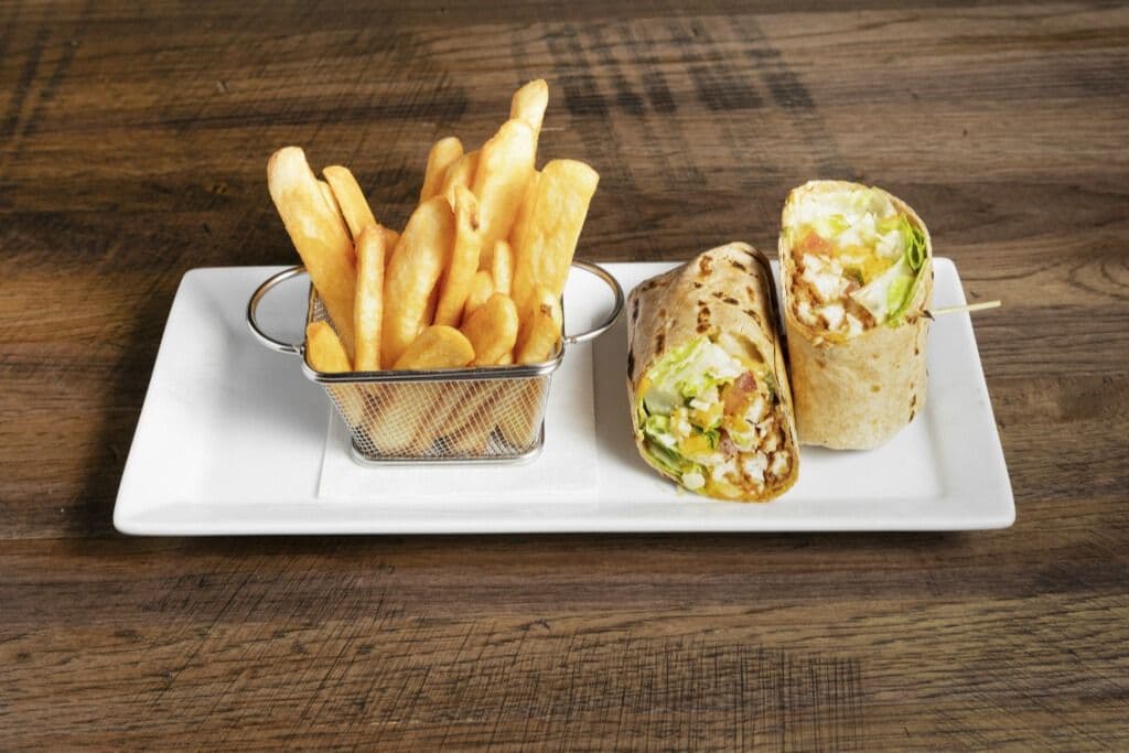 Tipsy Chicken Wrap