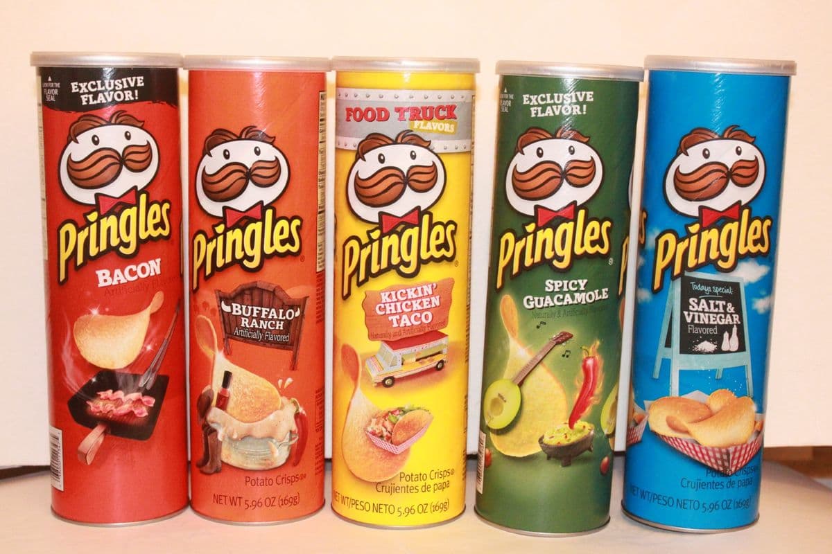 Pringles (155G, 137G)