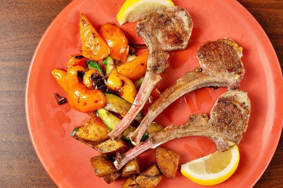 Grilled Lamb Chops