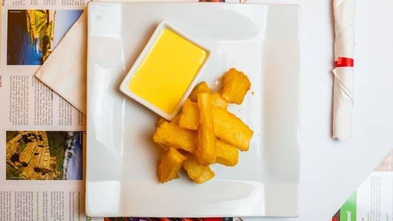 Yuca Frita / Yuca Frita