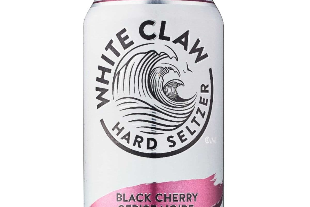 White Claw Black Cherry (1 x 473 ml Can)