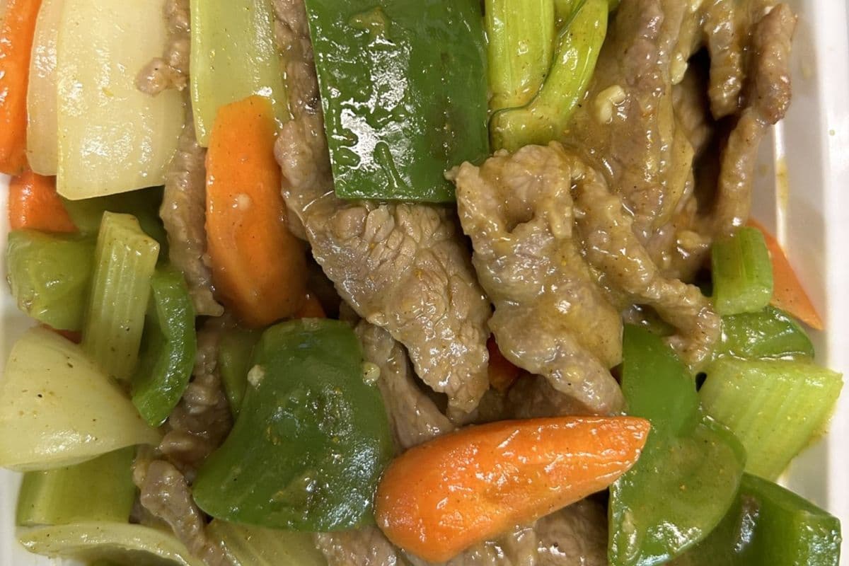 29. Beef with Curry Sauce