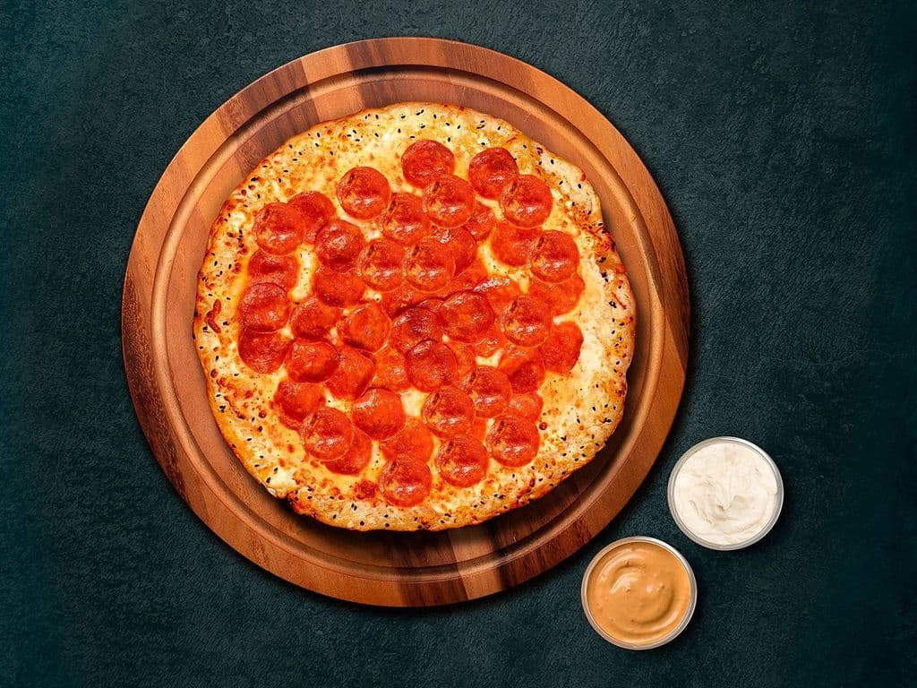 Pepperoni Double Rocks (Medium 12" / Moyenne 12")