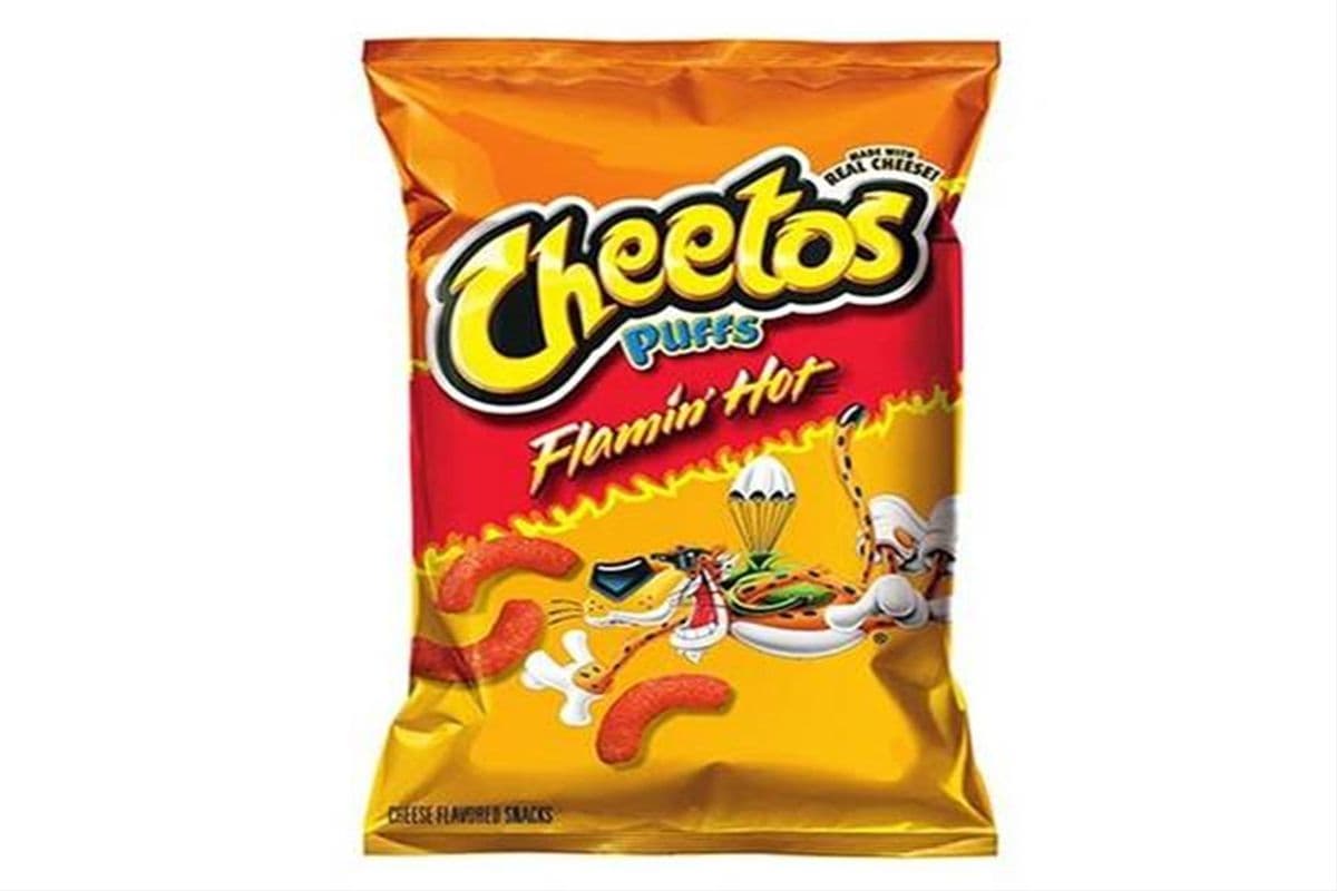 Cheetos Puffs Flamin Hot (230 g)