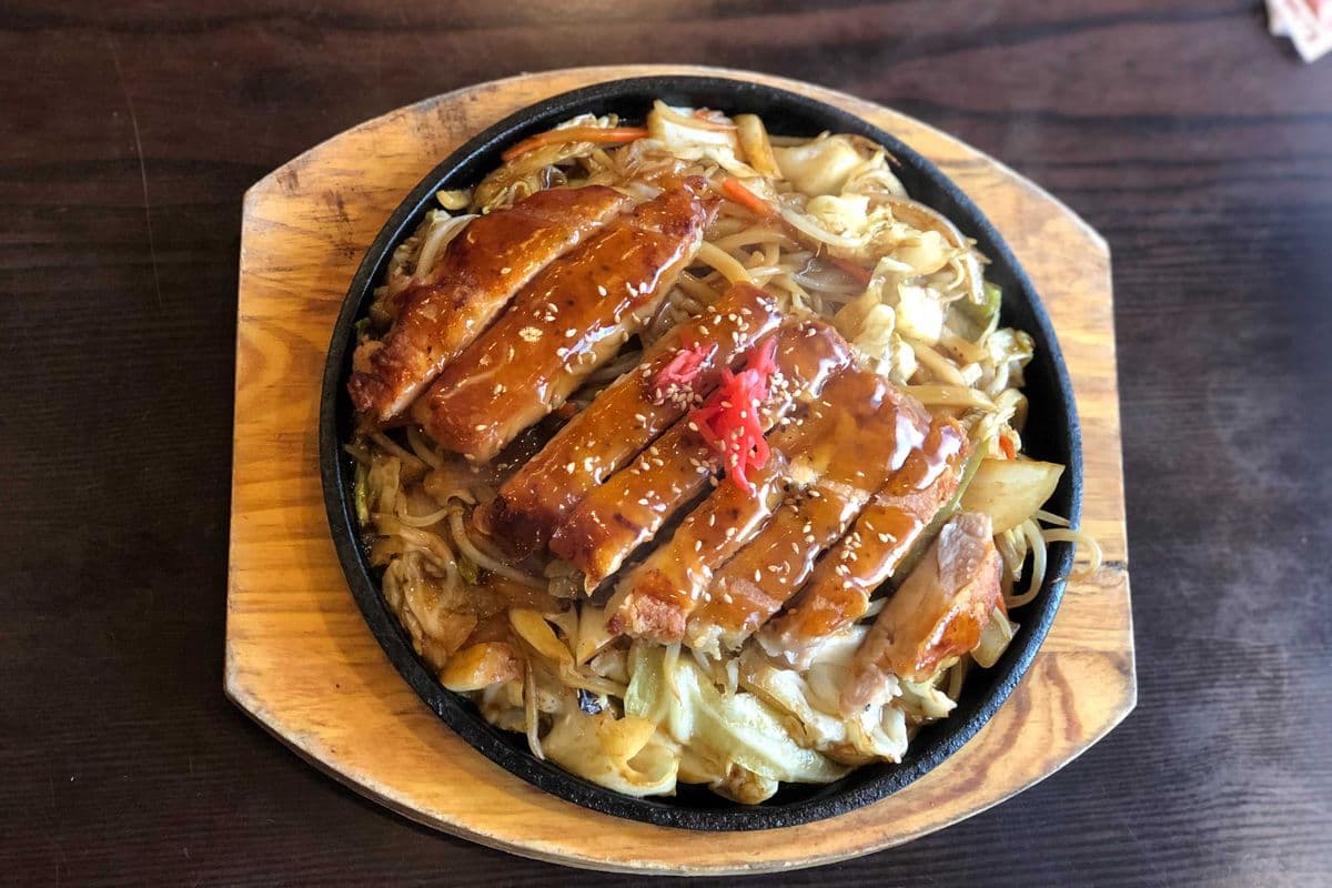 Chicken Fried Udon 日式雞肉炒烏冬