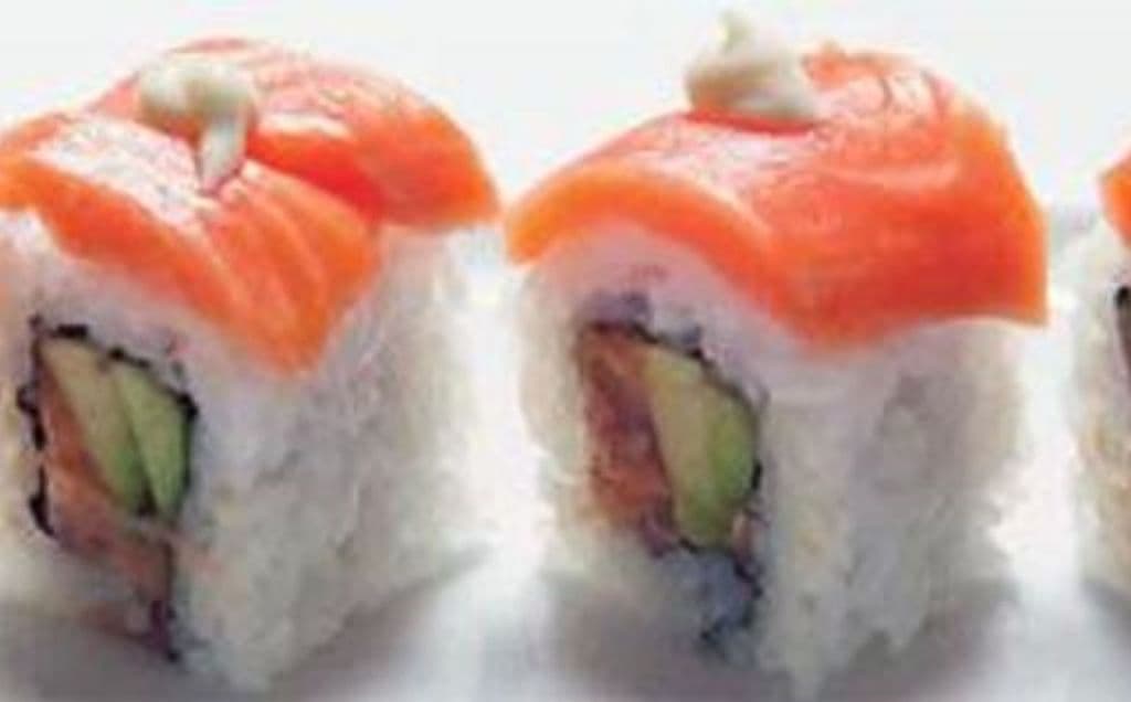 Dragon Roll (8 pcs)