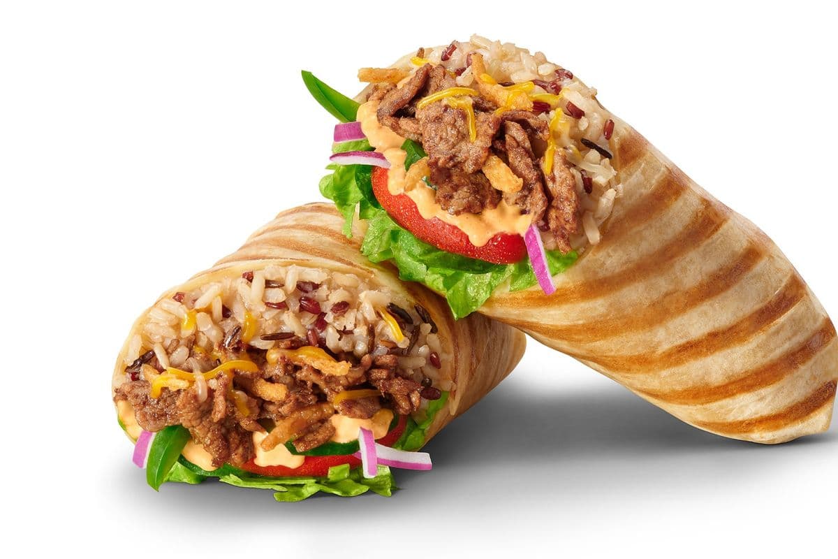 Steak Épicé À La Jerk (Riz Wrap)