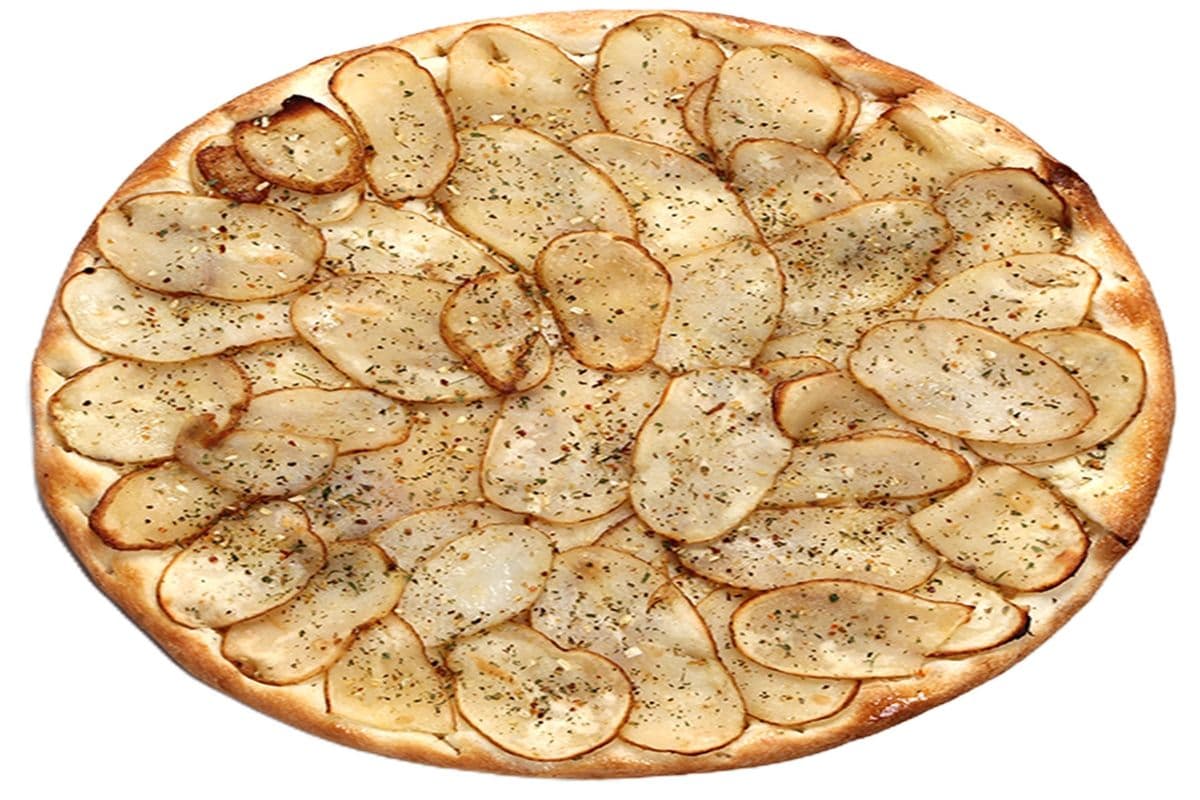 Large Spicy Potato Pizza