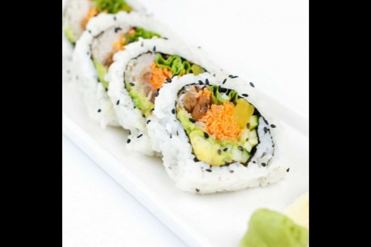 G01. Vegetable Roll (5 pcs)