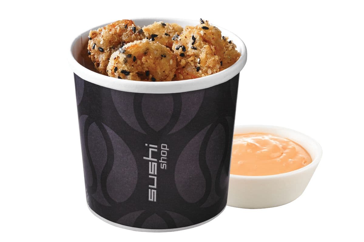 Popcorn Shrimp (12 pcs)