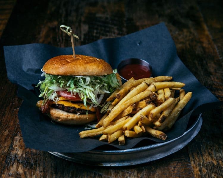 Bacon Cheeseburger