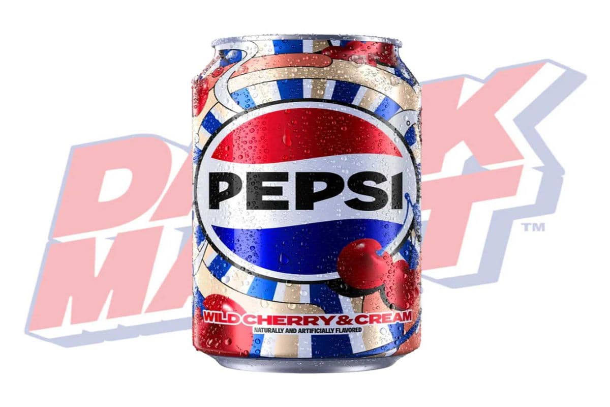 pepsi wild cherry (355 ml)