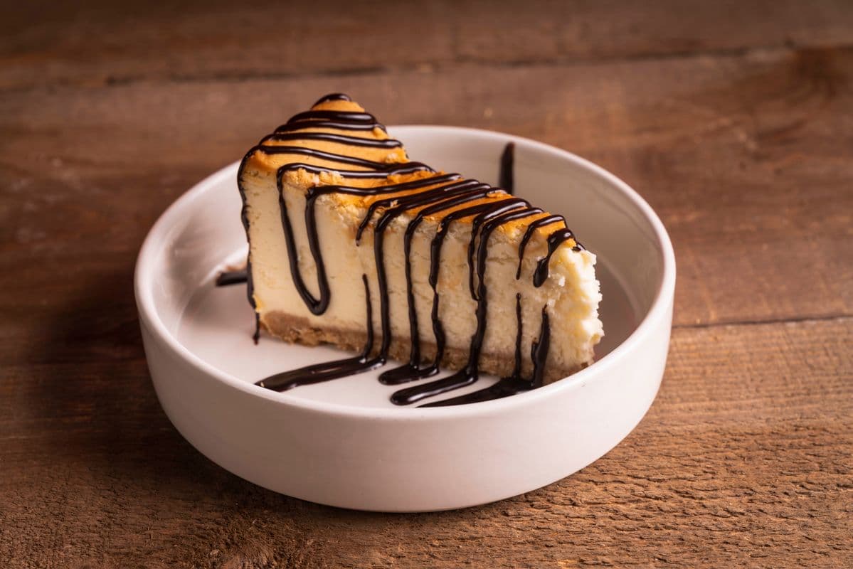 Gâteau au fromage nature / Plain Cheesecake