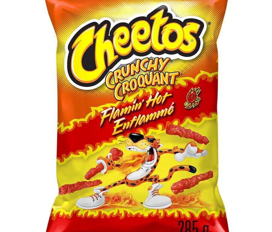 Cheetos Crunchy Flaming Hot 285g