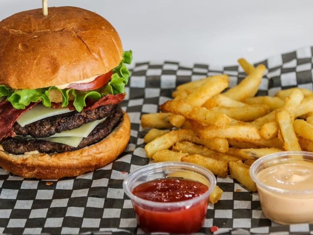 The Ultimate Fab Burger