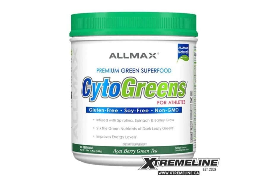 Allmax Nutrition CytoGreens, 60 Servings