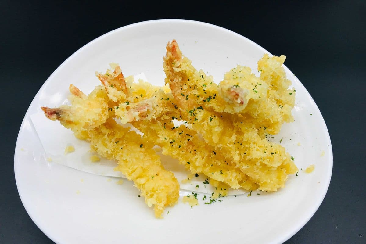 --Shrimp Tempura Appetizers (6 pcs)