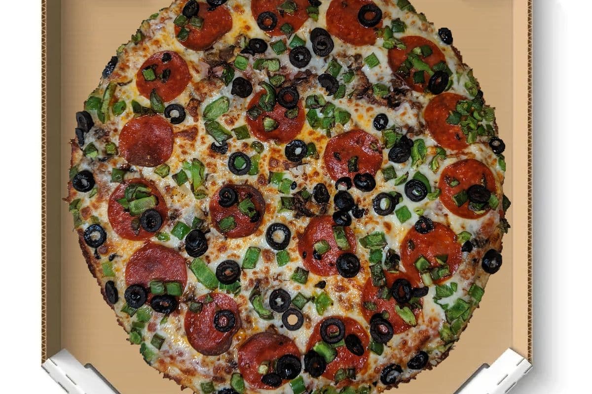 Small House Special Pizza
