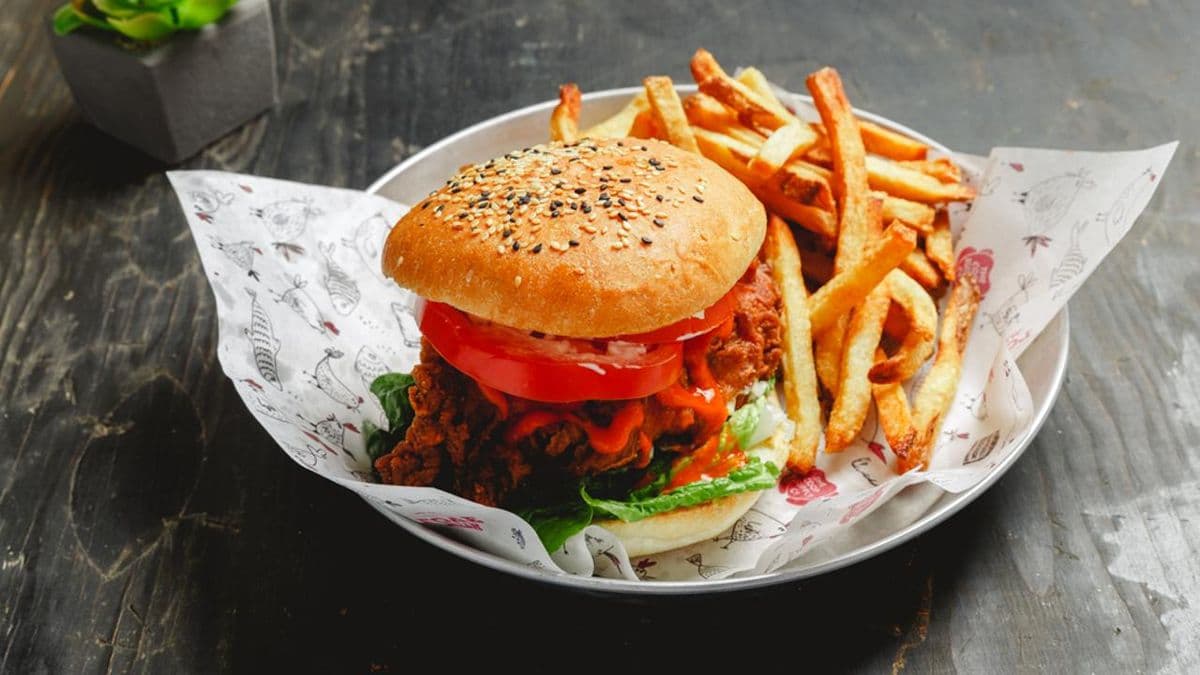 Fried Chicken Sandwich