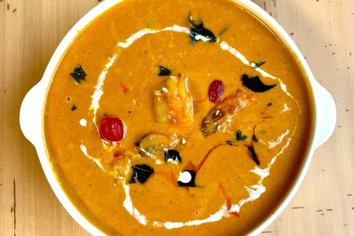 Prawn Malai Curry