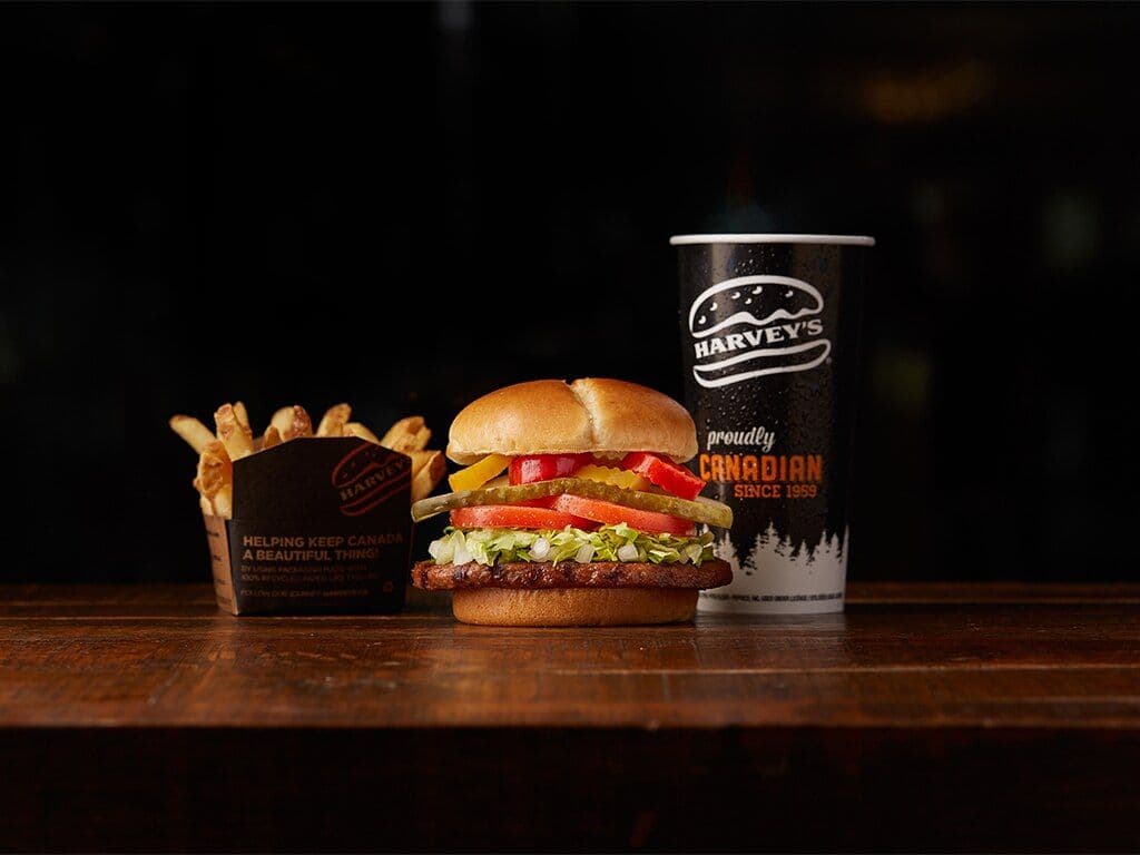Original Burger Combo