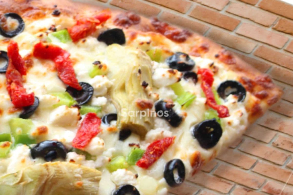 10" Euro Veggie Pizza (Small (10"))