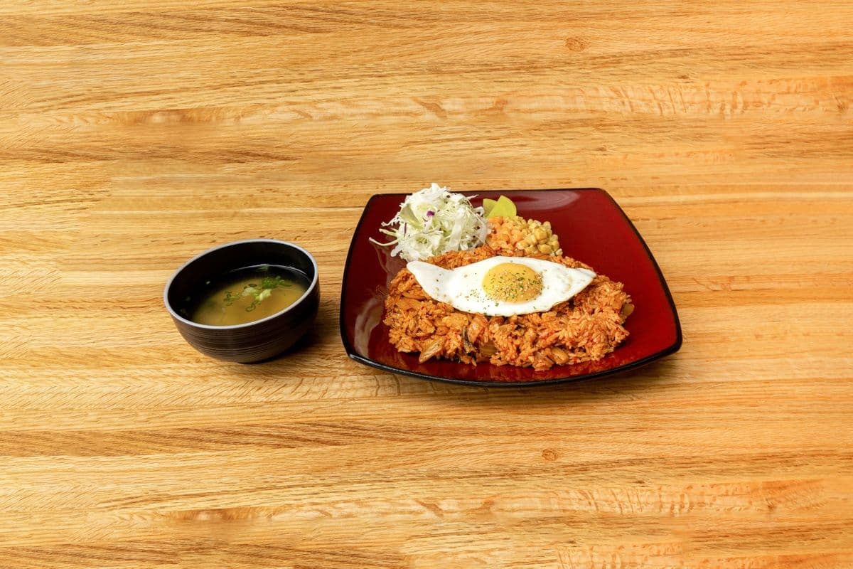 19. Kimchi Fried Rice